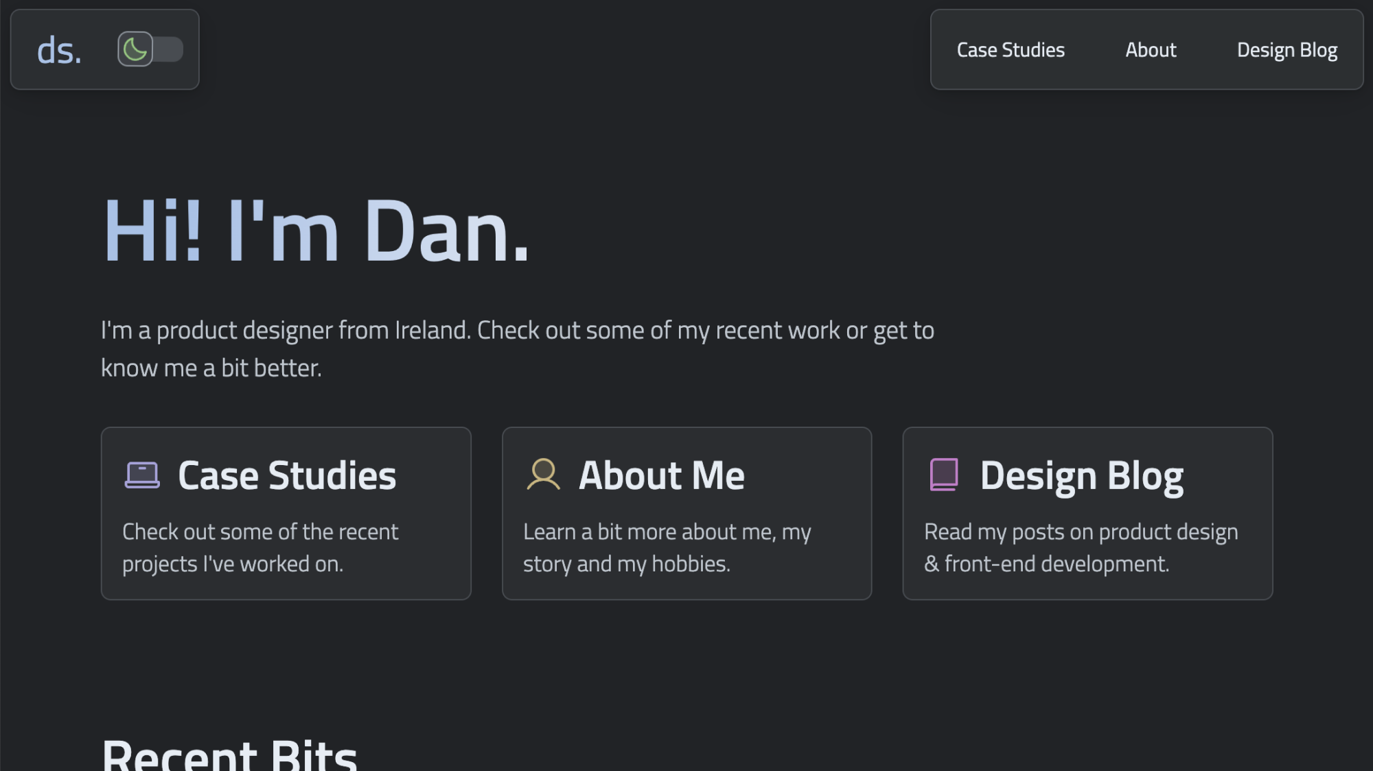 My Site Cover Image