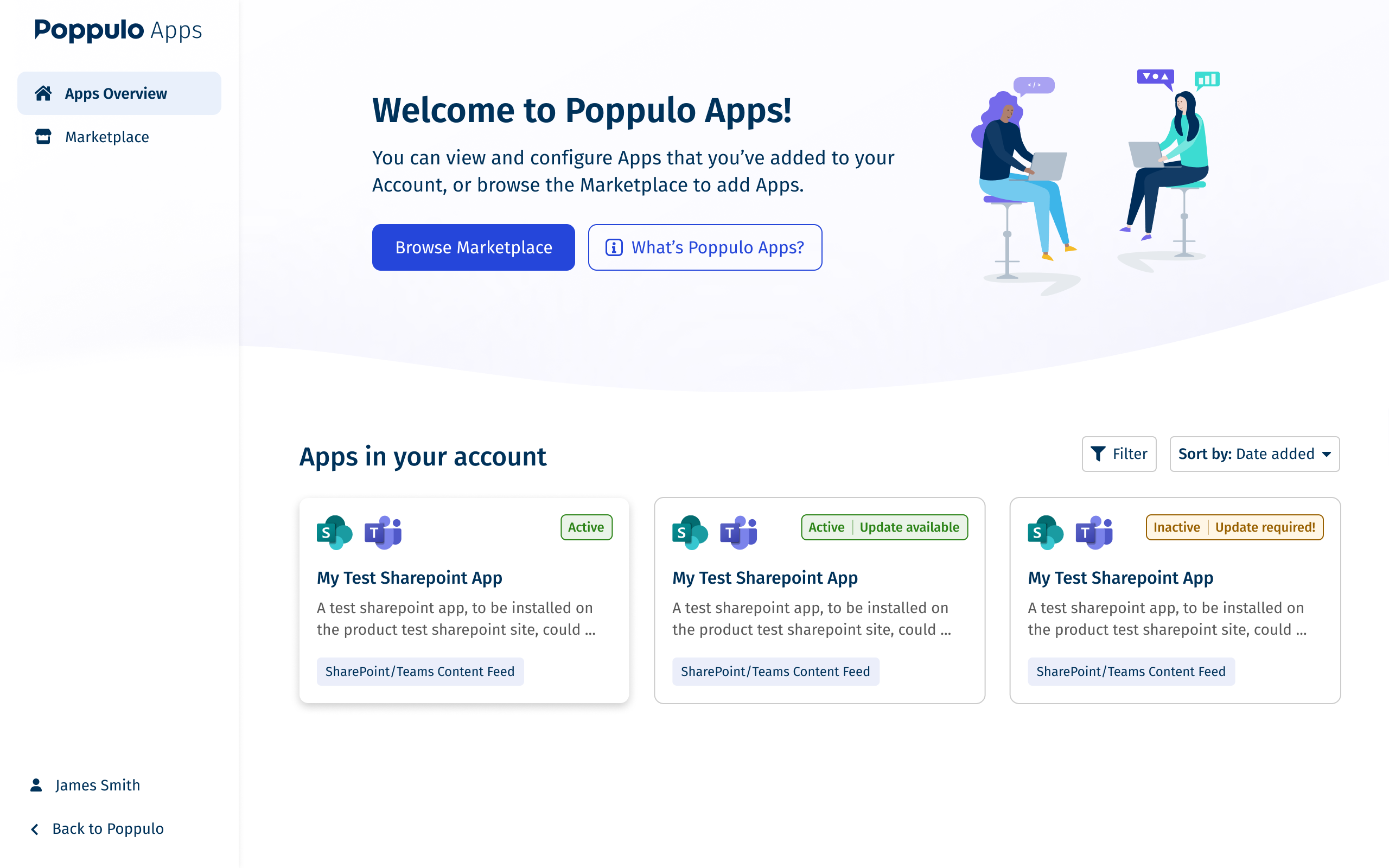 Poppulo Apps 1