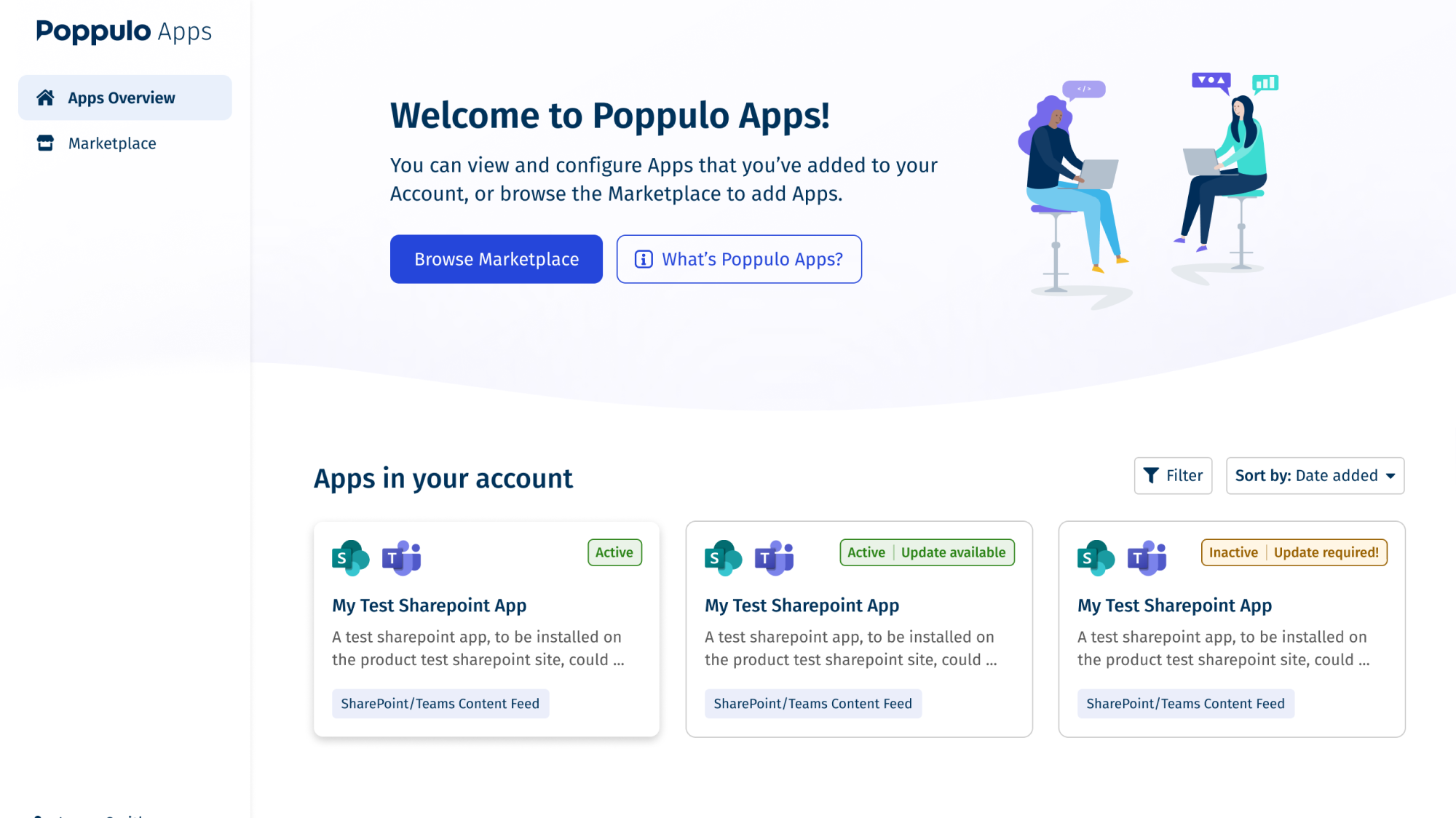 Poppulo Apps Preview Image