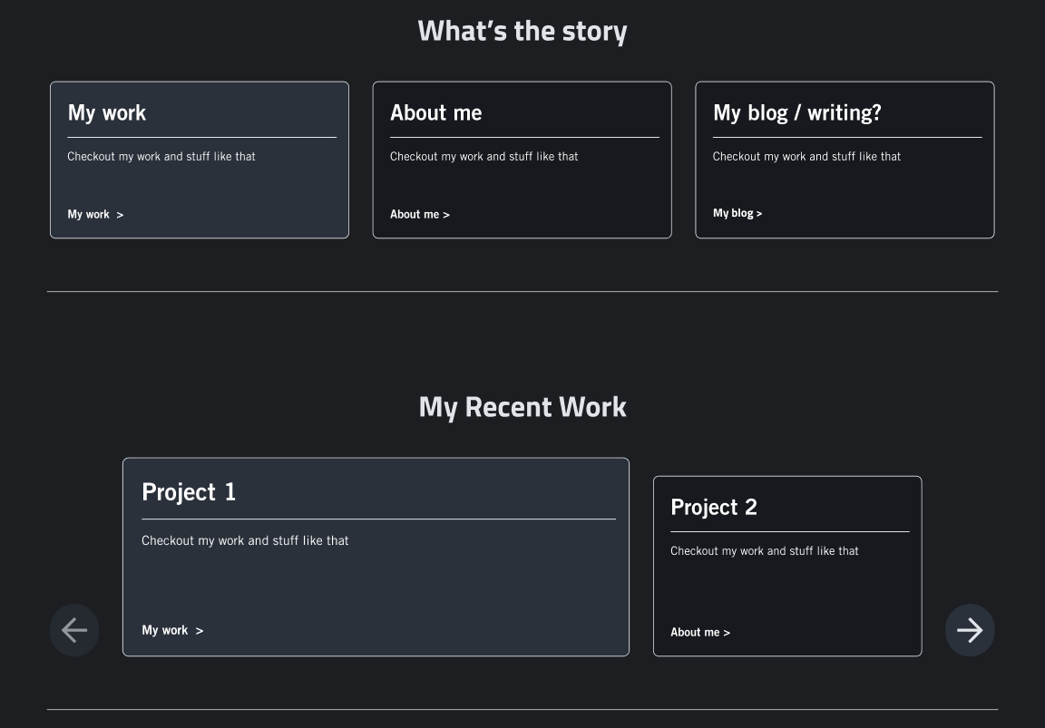 My Site Iterating3