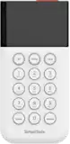 Image of a keypad on a solid white background