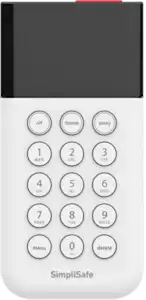 Image of a keypad on a solid white background