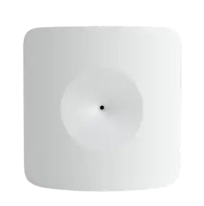 Image of a glassbreak sensor on a solid white background