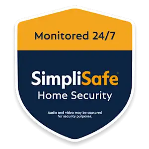 SimpliSafe Yard Sign