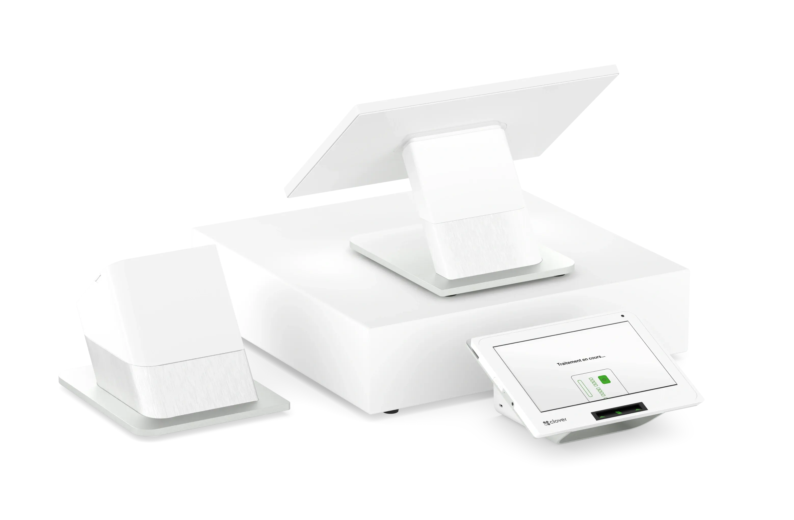 Clover Station Duo with cash box