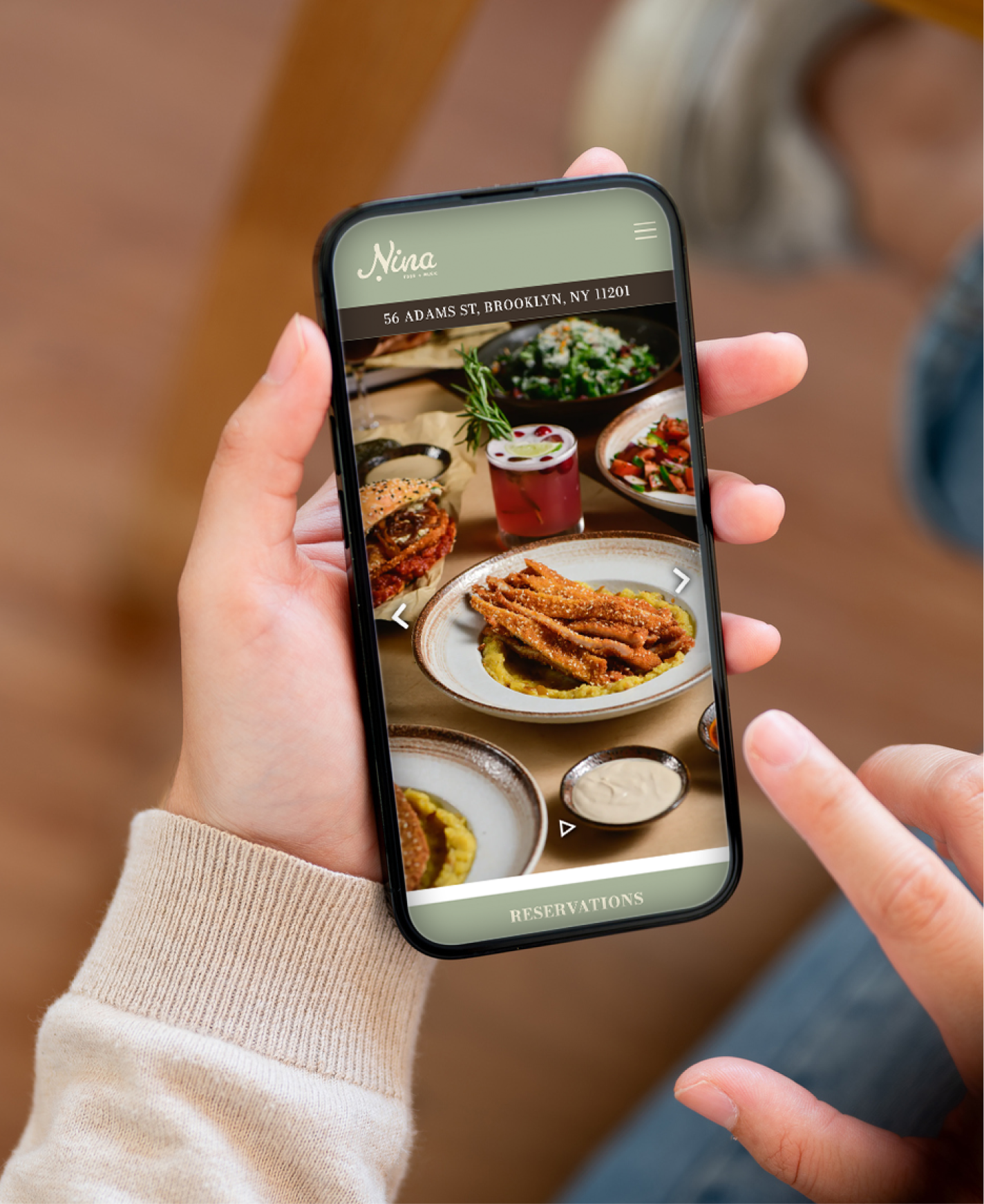 Core Website - 14 - 3 Cards - Restaurant Website