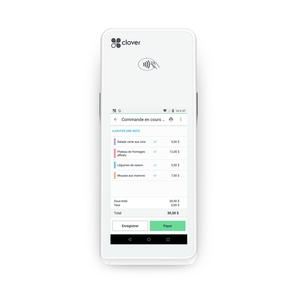 flex landing page software inventory controlled scroll