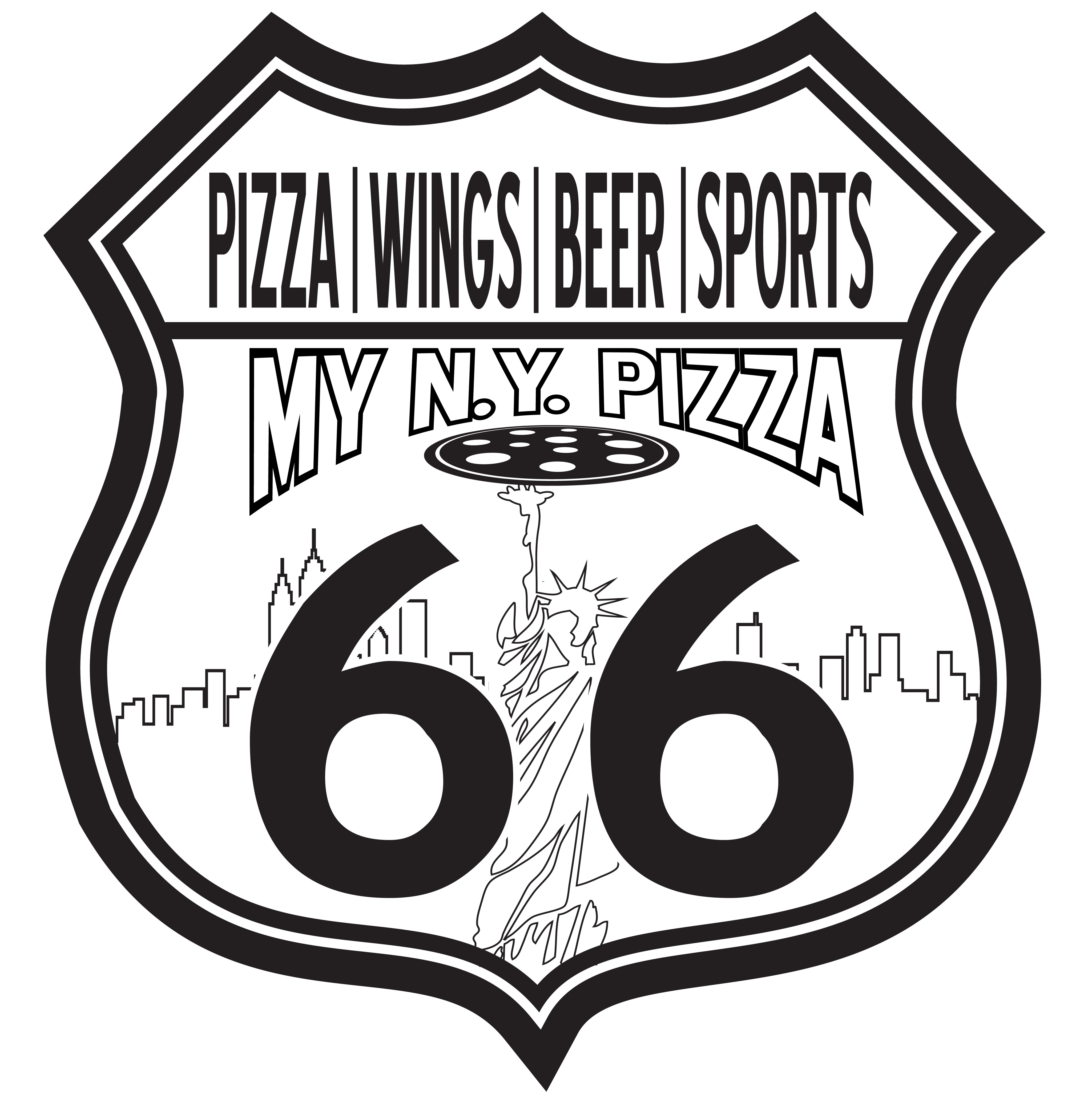 50508MY NY Pizza Logo Black