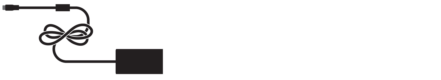 Image displaying a Power Adaptor with cable.