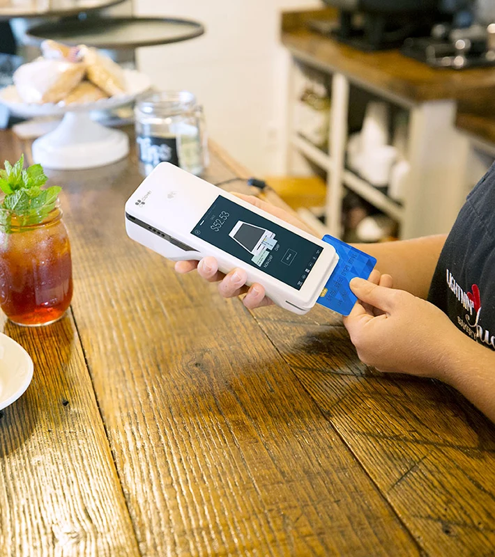 qsr clover flex streamline credit card payments