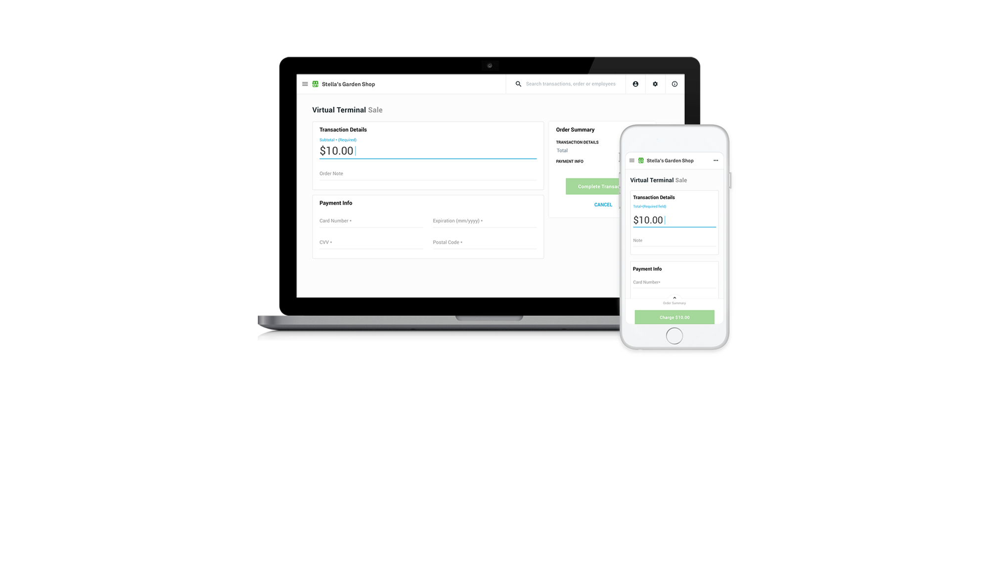 virtual terminal services vertical