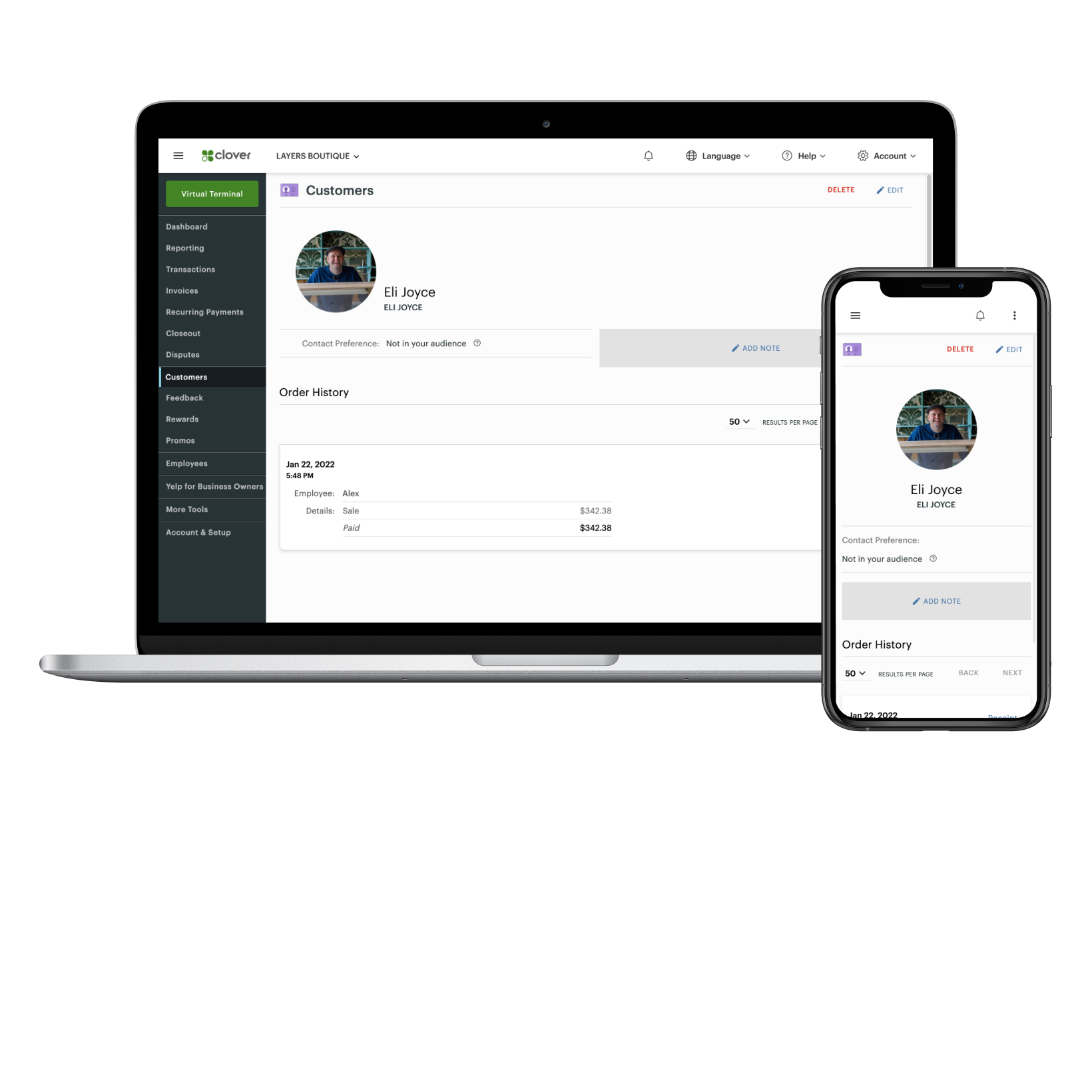 Customer engagement illustrative image.