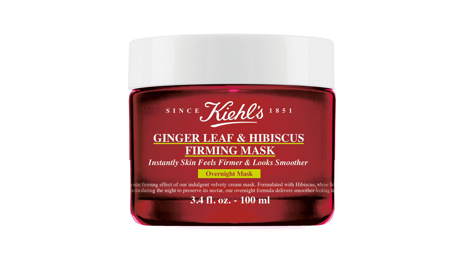 Kielh's Ginger Leaf & Hibiscus Overnight Mask