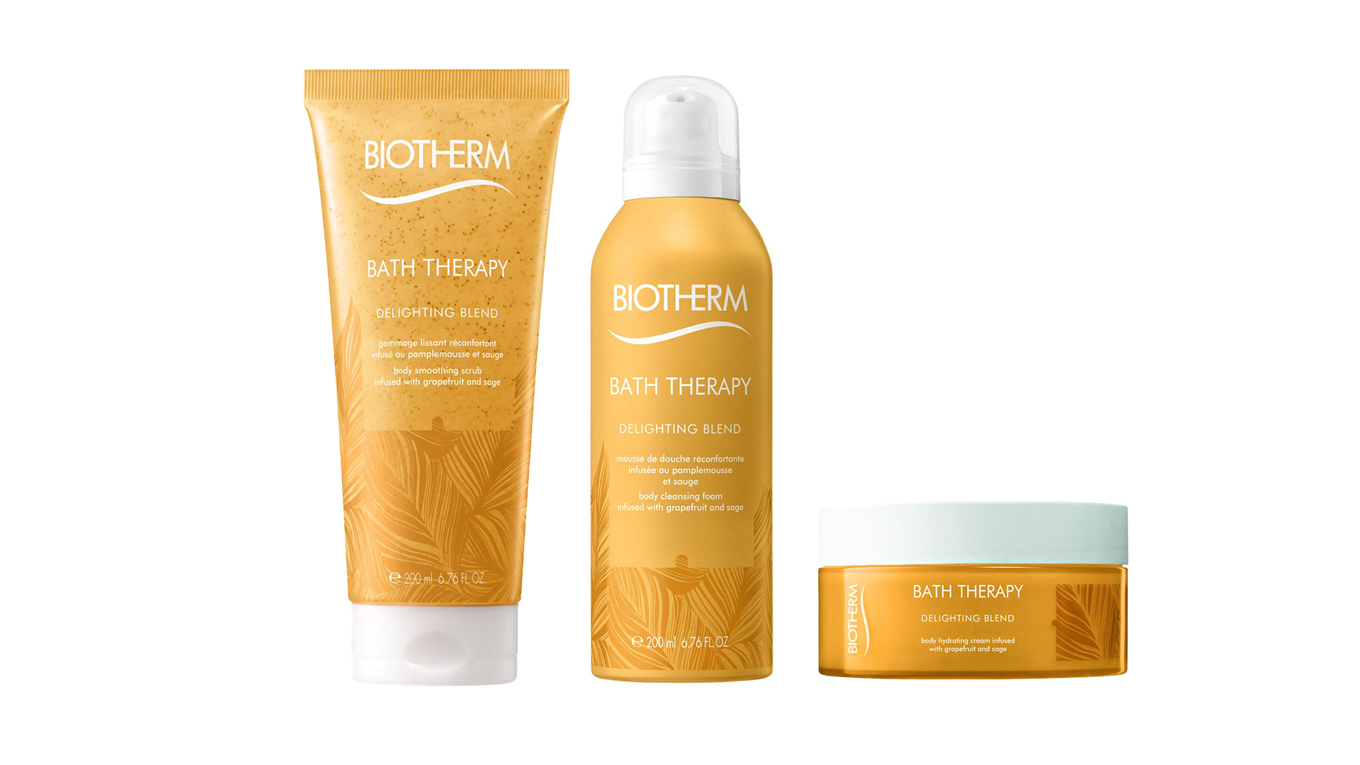 Biotherm Bath Therapy Set