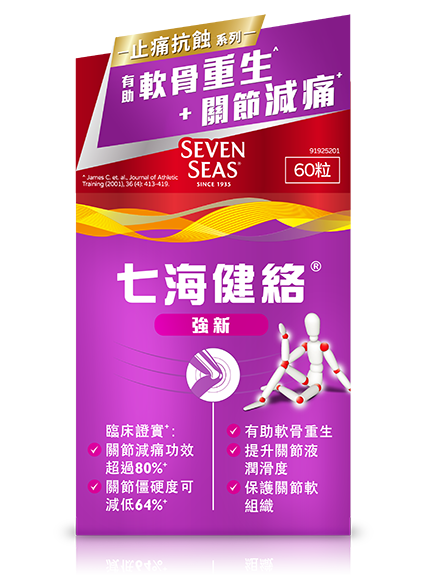 關節「止痛抗蝕」系列 強新 Extra