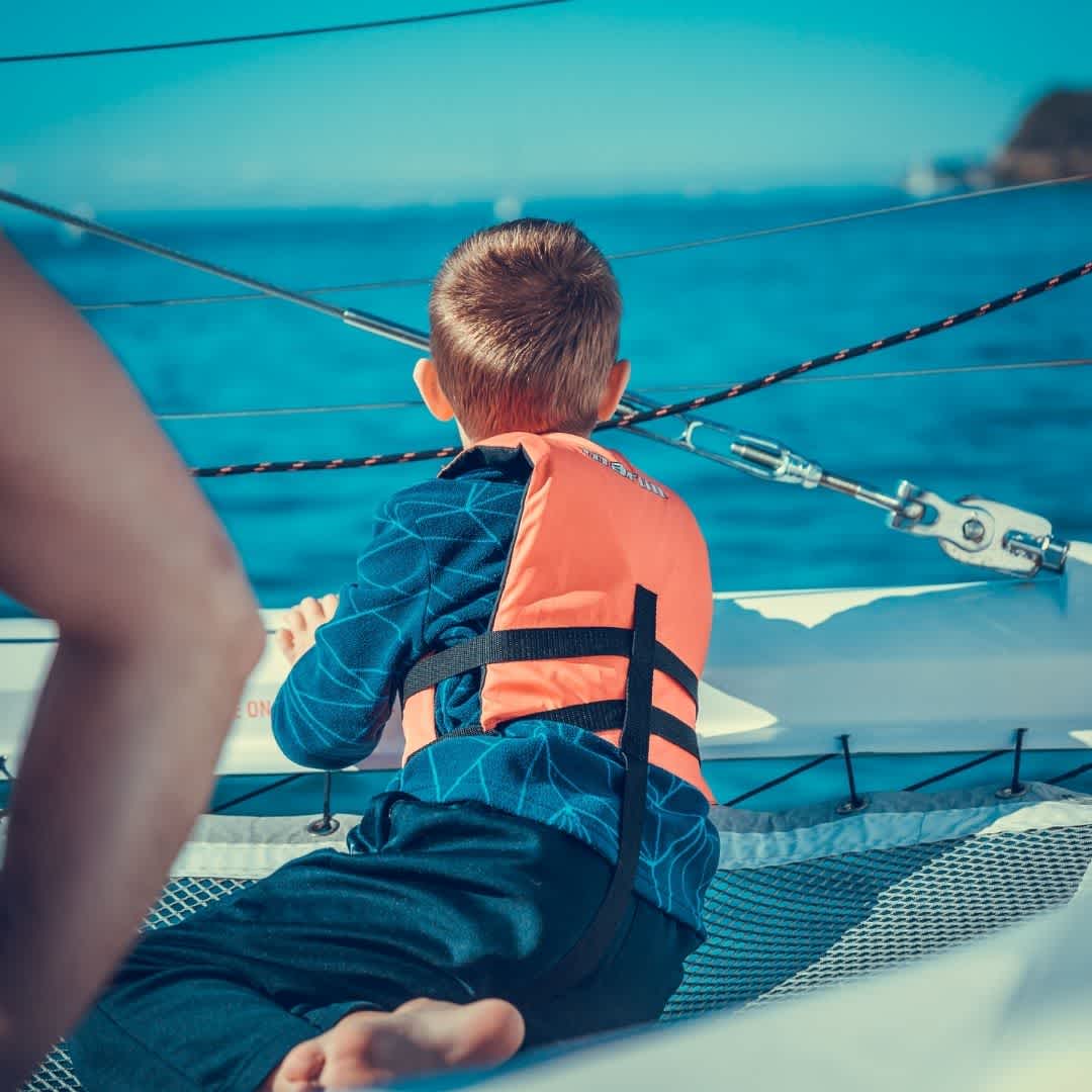 The joys of introducing kids to sailing