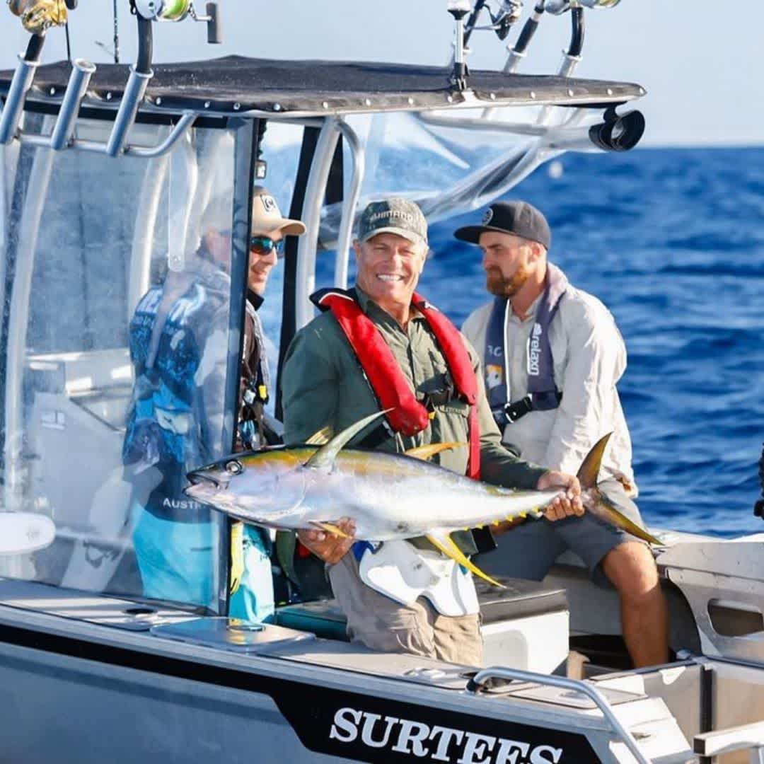 Fishing for beginners: Tips from Andrew Ettingshausen