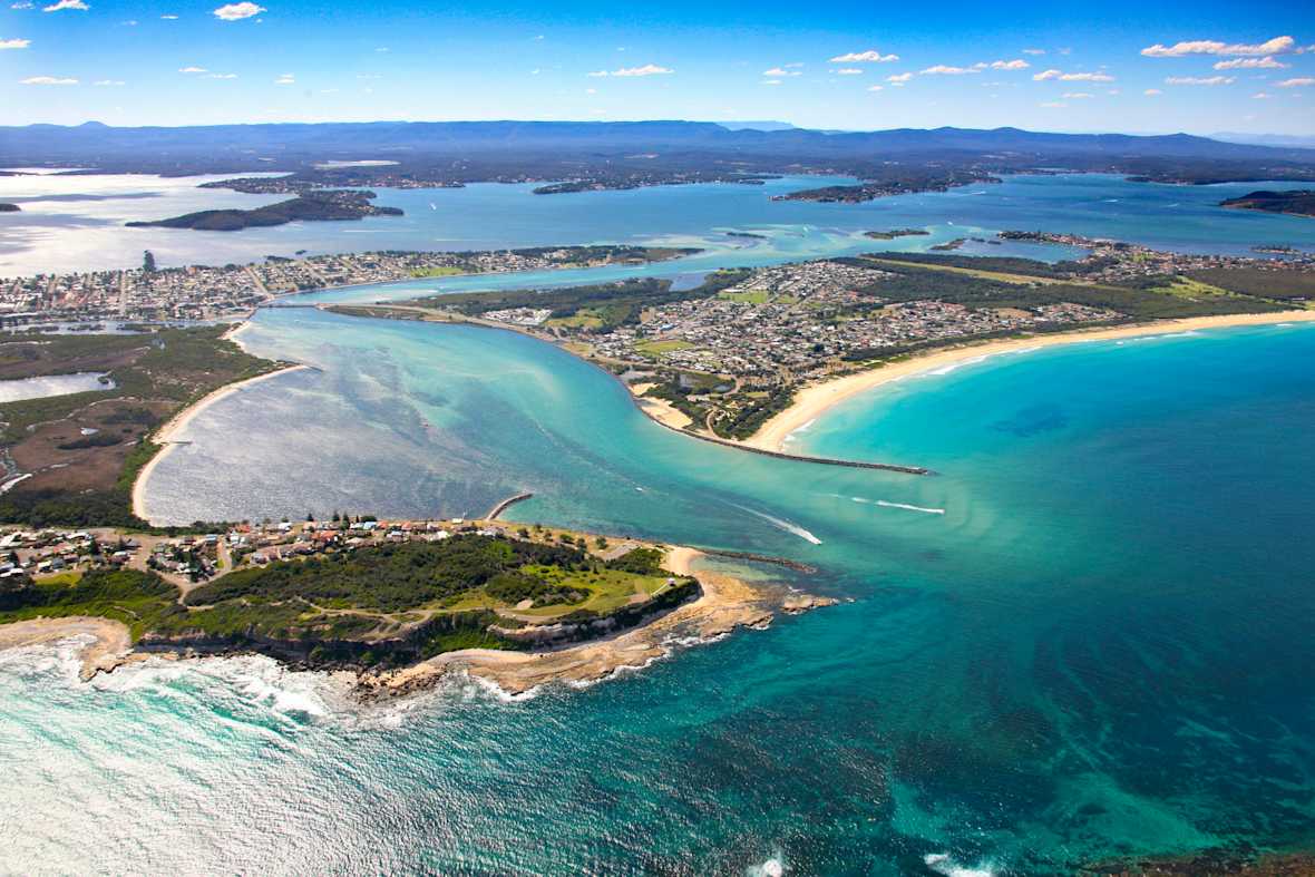 Top 4 fishing spots in Lake Macquarie