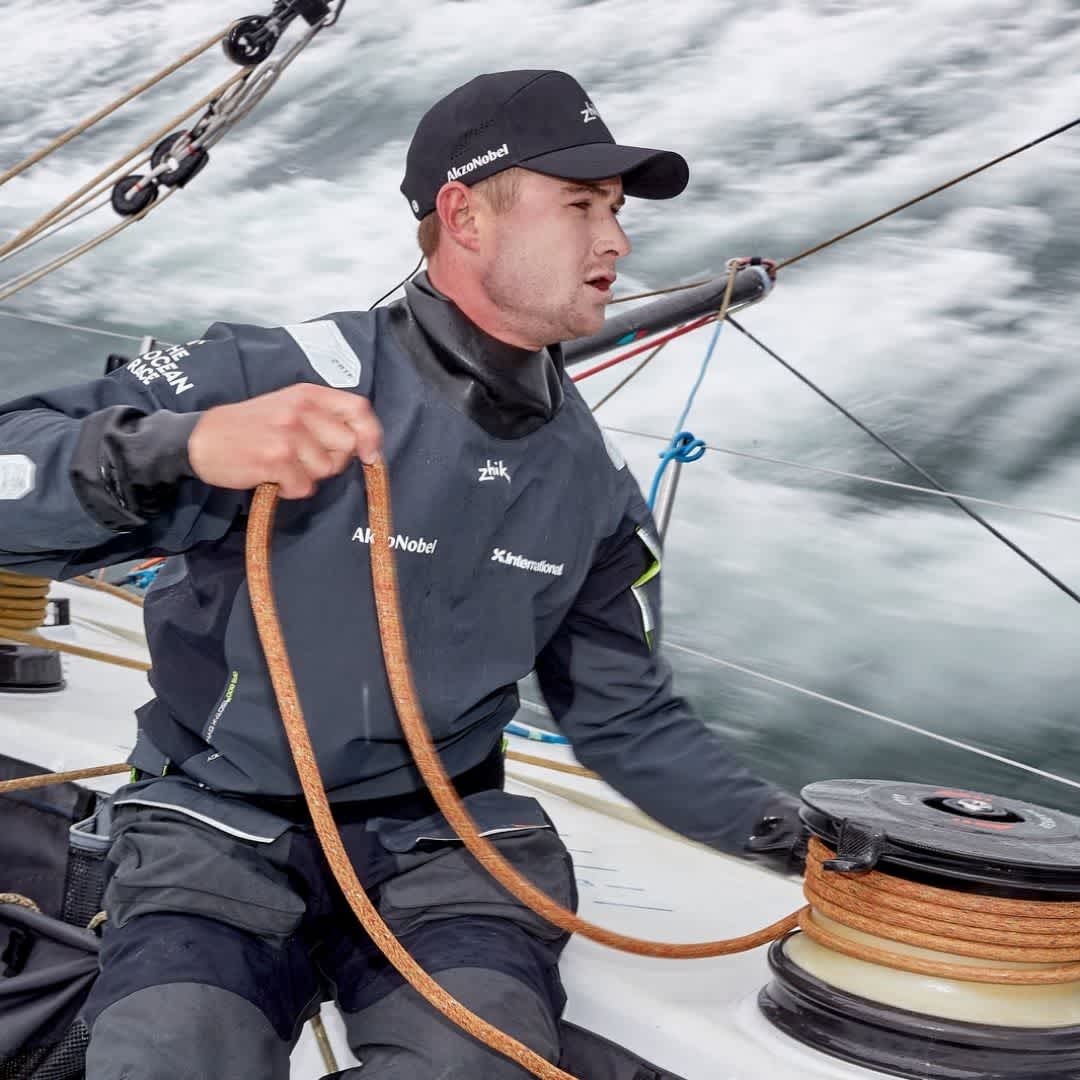 Crossing the high seas with Lucas Chapman