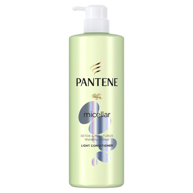  Pantene Micellar detox & moisturize conditioner treatment for dry hair