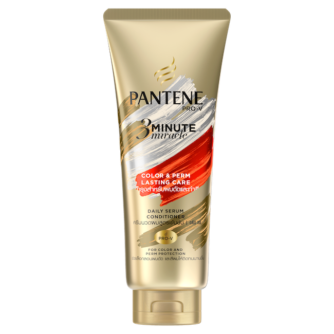 Pantene 3 Minute Color & Perm Miracle Conditioner Hair Treatment