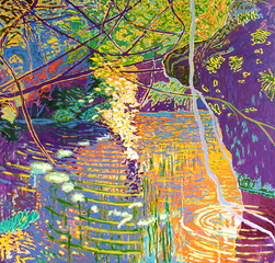 Chemin des Pecheurs,190x200cm,oil,2008.jpeg