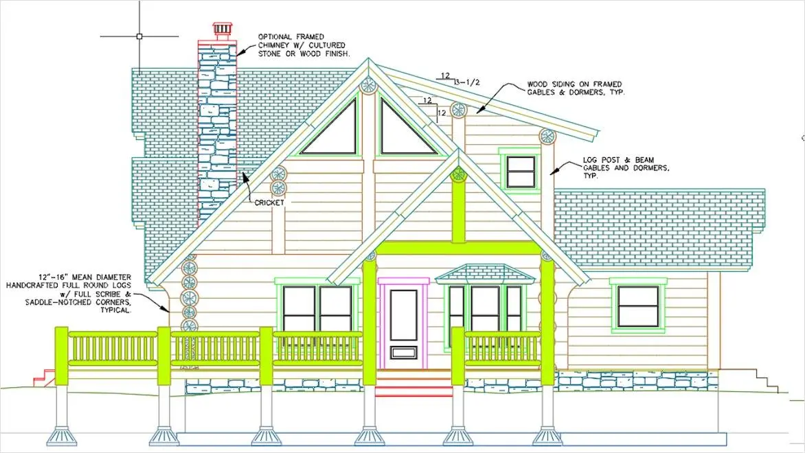 What are elevations and sections in architectural drawings? Feature Image