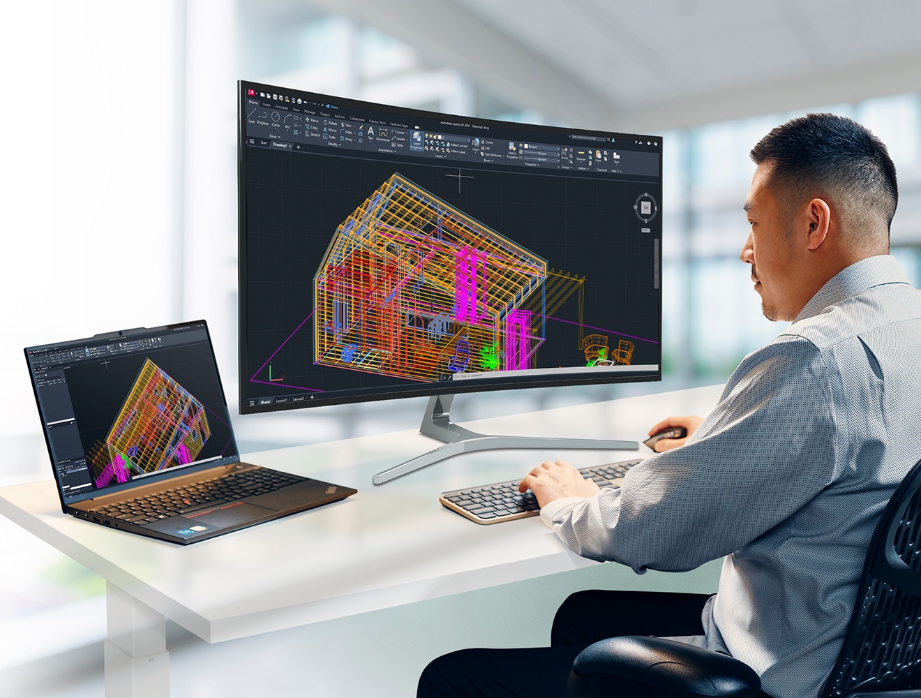 AutoCAD includes seven specialized industry toolsets
