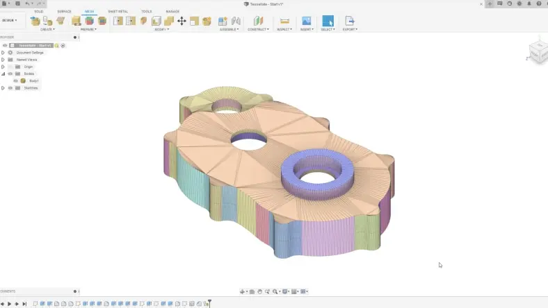 Tessellation and Mesh Tools