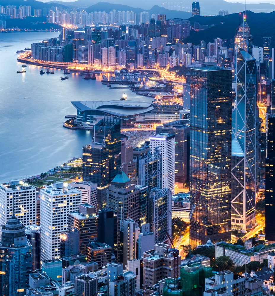 Arcadis helps Hong Kong ensure security of service for extreme weather Background Image