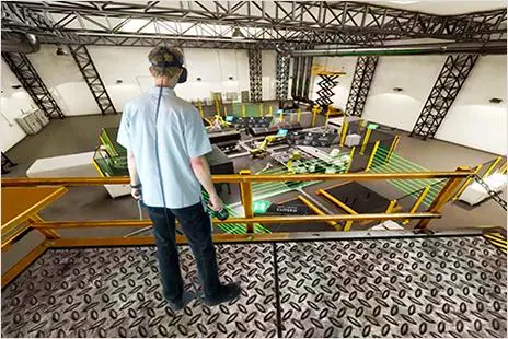 "Augmented, mixed, and virtual reality are visionary tools. Image