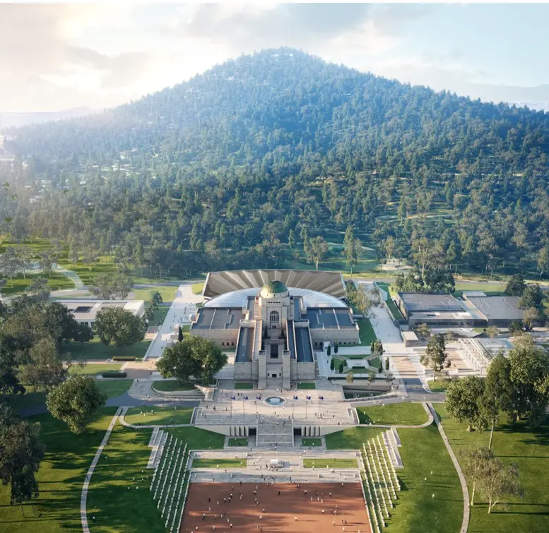Canberra's Australian War Memorial