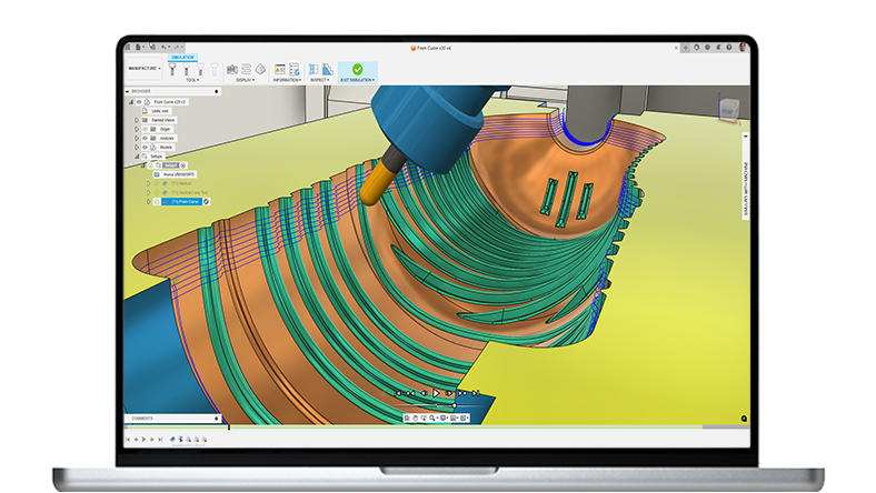 Autodesk Fusion for Manufacturing