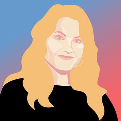 Illustration of Amy Marks