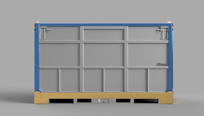 CIMC pallet design