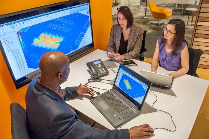 freelance engineer coworking spaces shared conference rooms