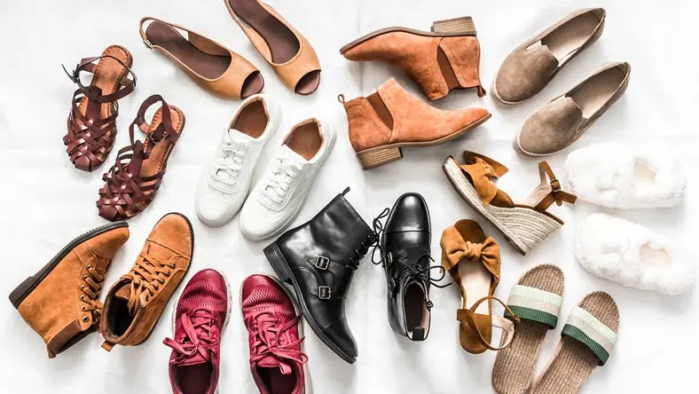 Consumer products, shoes