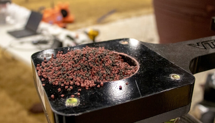 3D-printing material pellets