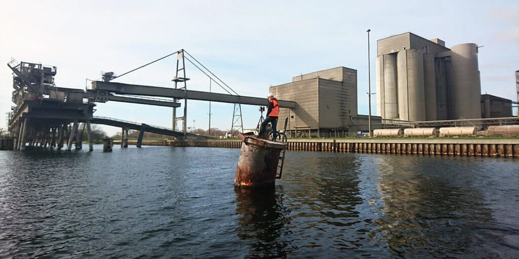 using reality capture camera equipment at a power plant
