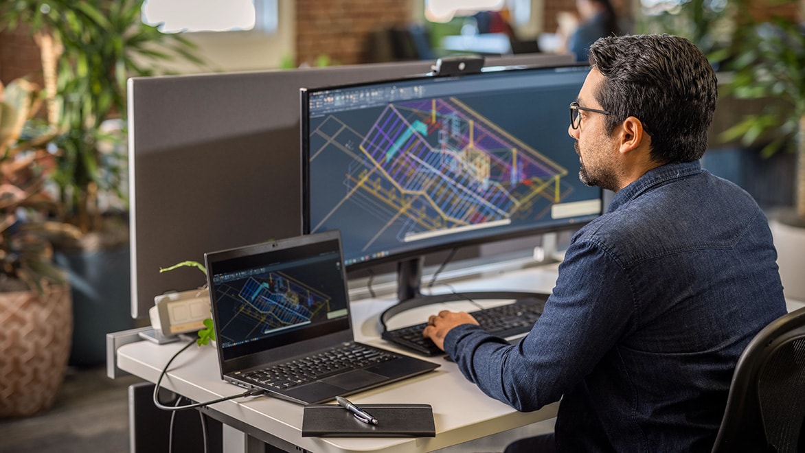 Integrate CAD and BIM data