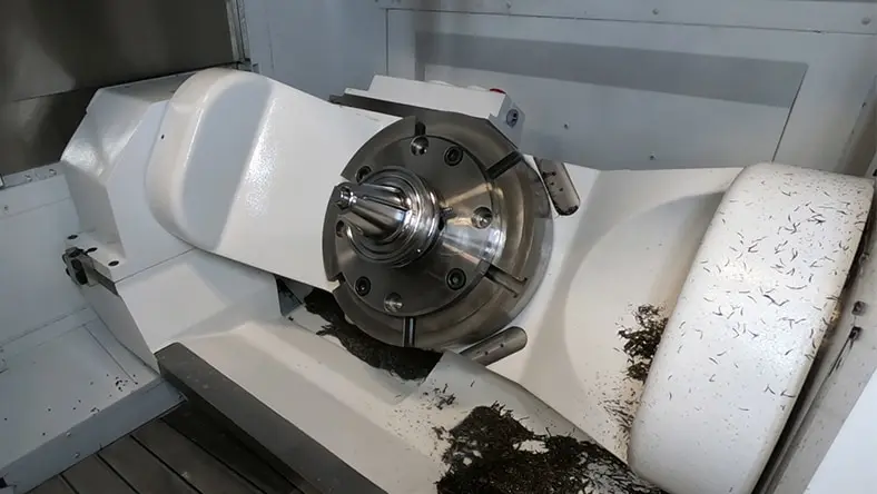 cone core Okuma Genos M460V-5AX