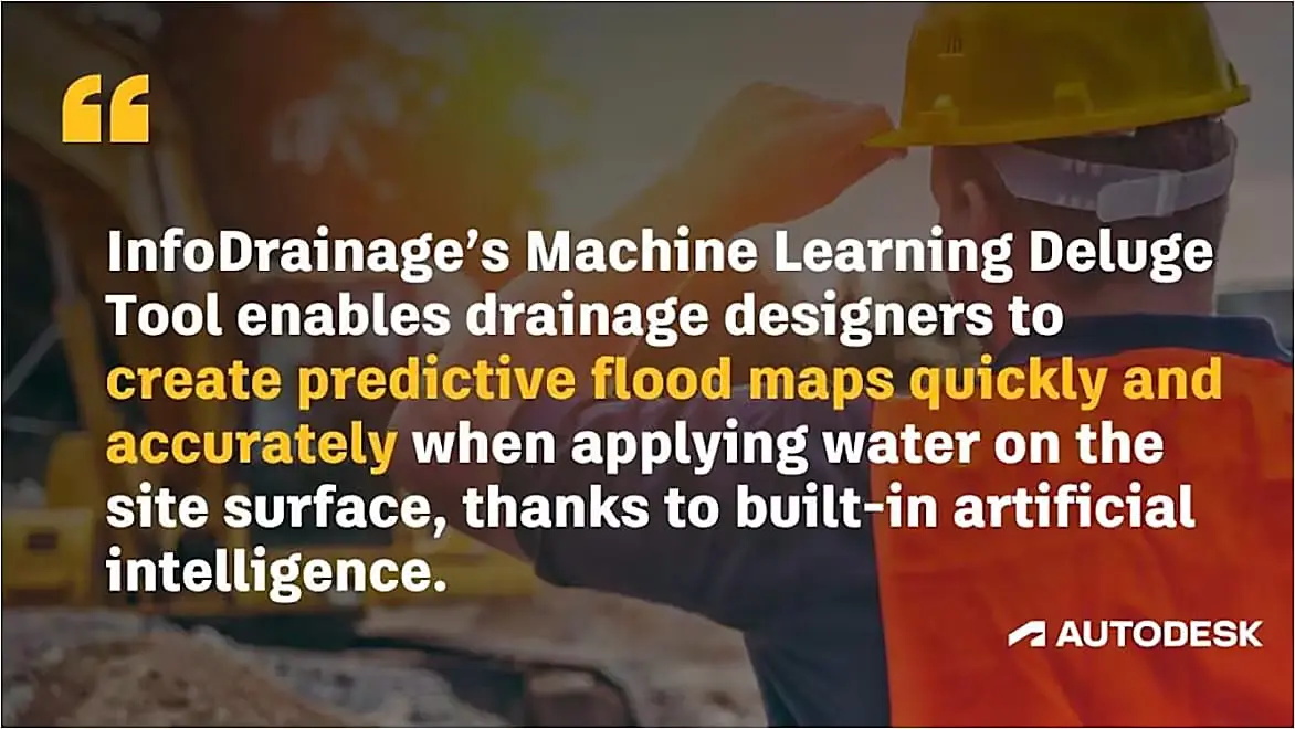 Generating responsive flood maps with the Machine Learning Deluge Tool Feature Image