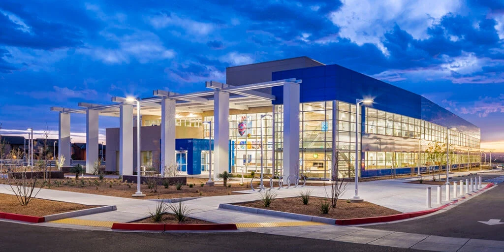 net zero buildings The DaVita Medical Group Sunport Healthcare Center