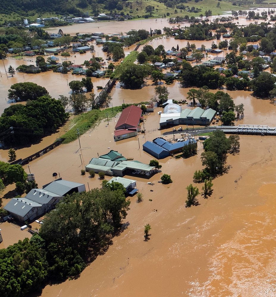 Influencing the way we prepare for floods in Australia Background Image
