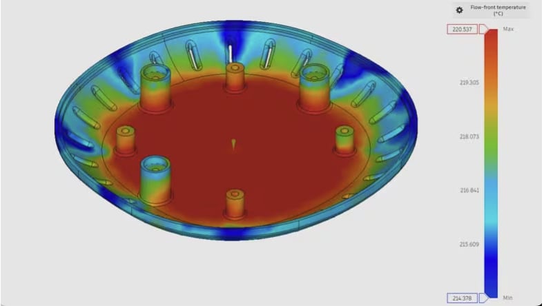 Automated tool path generation in Fusion