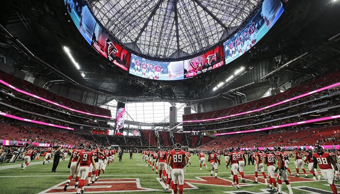 Mercedez-Benz Stadium’s retractable roof, developed through design-driven engineering