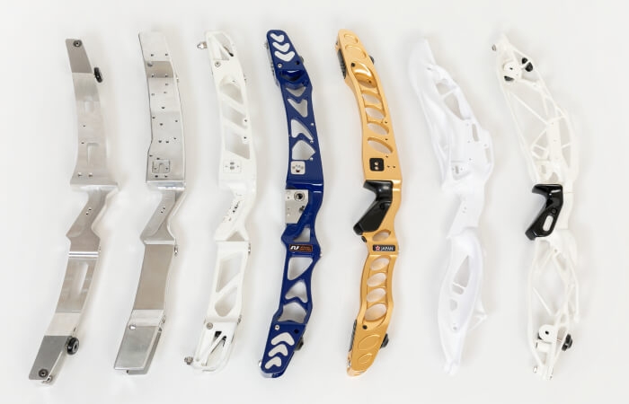 7 modern archery bows designed by Nishikawa Seiki