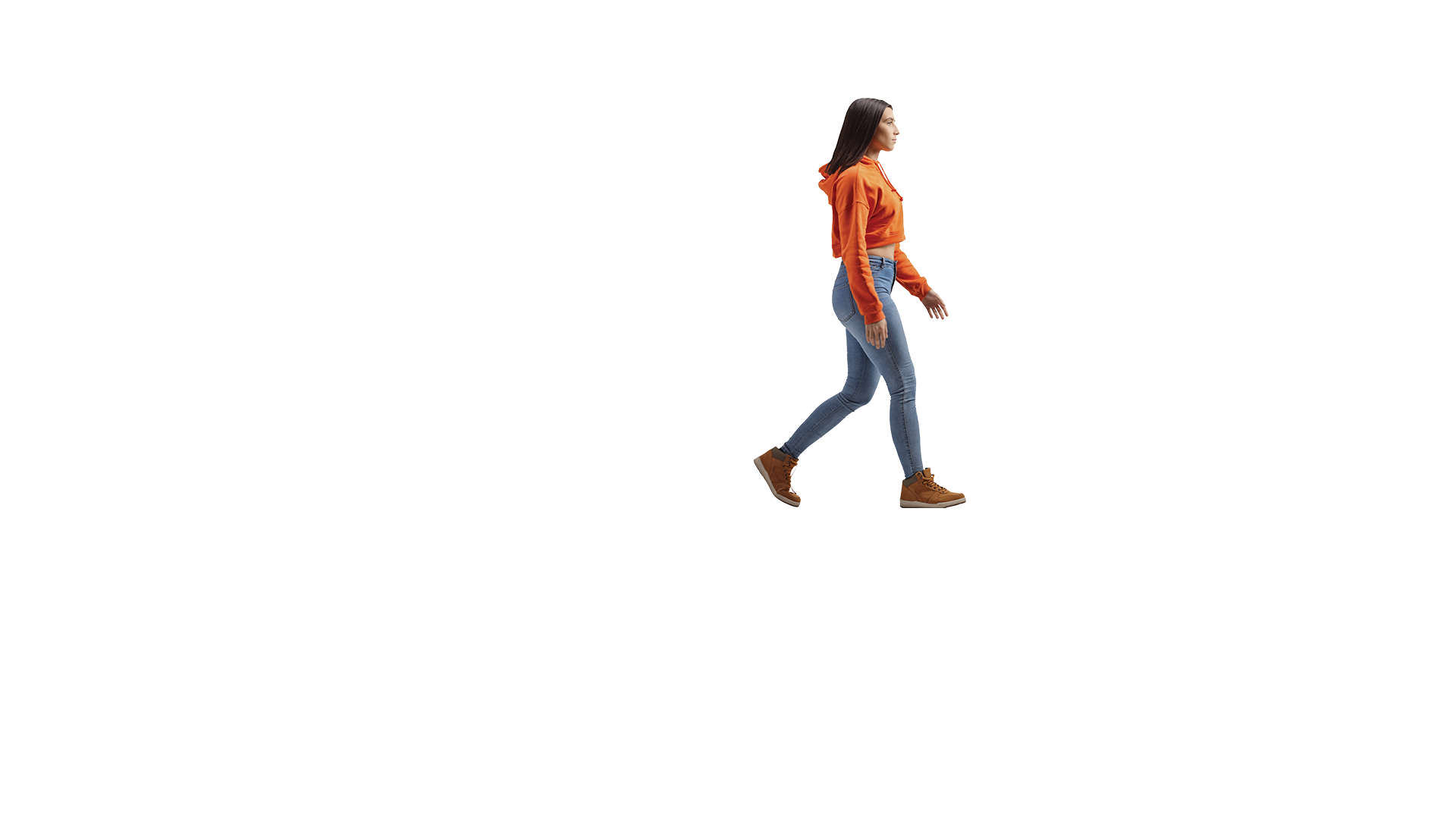 Actor walking.