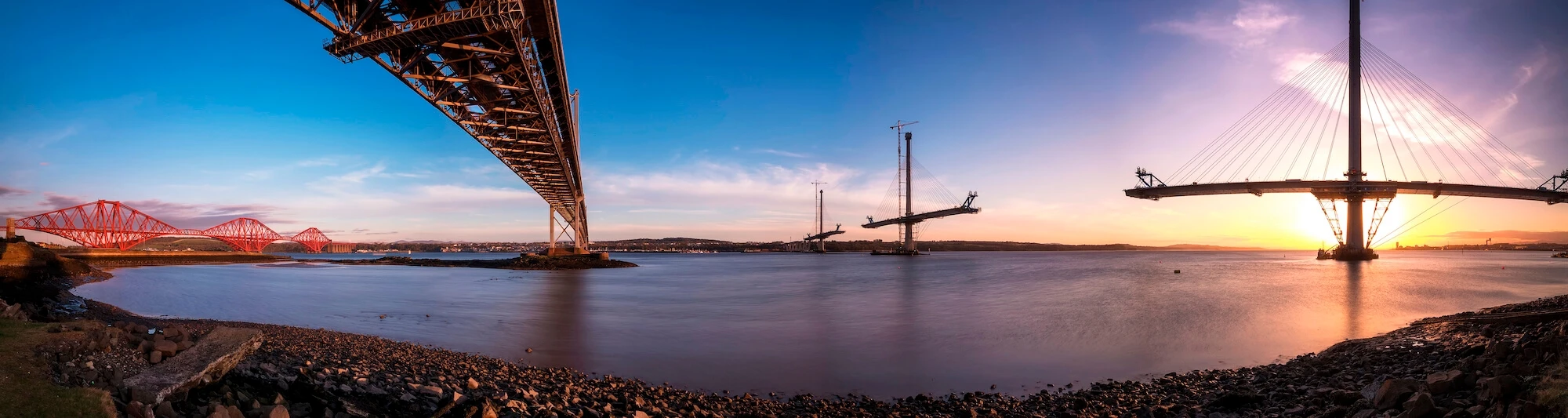 Public–Private Partnership in Infrastructure Development bridge under construction