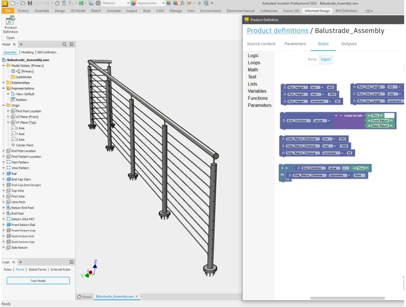 Product definition Inventor
